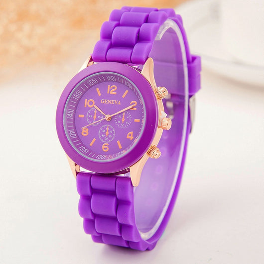 Reloj de Pareja de Silicona - Diseño Trendy para Hombre y Mujer - Image 11