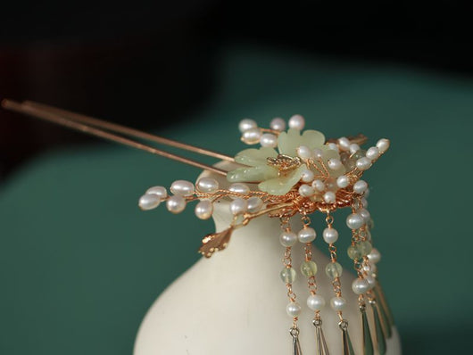Pasador de Cabello con Borlas Personalidad Moda Dama - Image 6