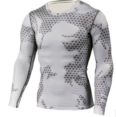 Pantalones de Compresión Camuflaje para Hombre - Leggings Deportivos Ajustados - Image 19