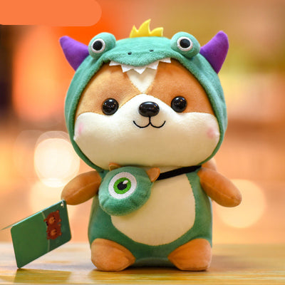 Peluche Dinosaurio Transformable - Juguete Adorable 2 en 1 para Niños - Image 9