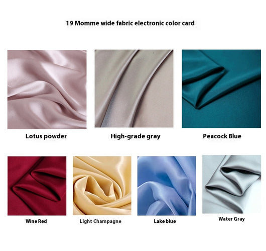 Sábanas de Seda 100% Pura - Diseño Minimalista Moderno para Verano - Image 14