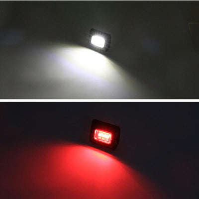Luz de Seguridad Deportiva USB Recargable con Destello para Correr de Noche - Image 5