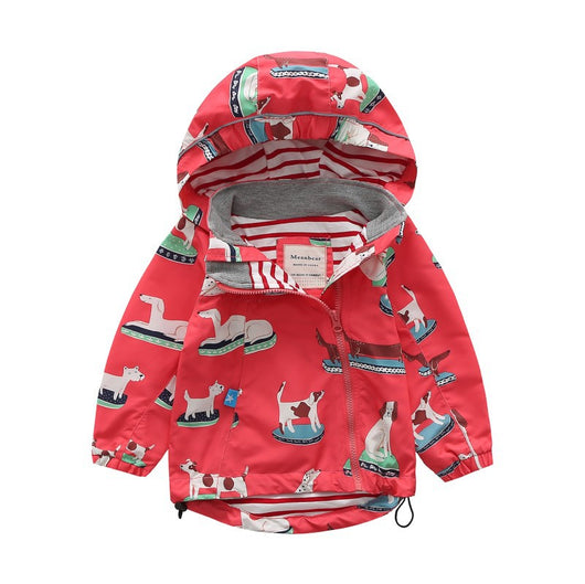 Abrigo Impermeable con Capucha para Niños - Image 10