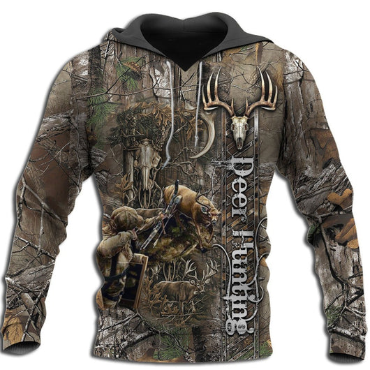 Sudadera Estampada 3D para Parejas - Chaqueta de Felpa Digital - Image 7