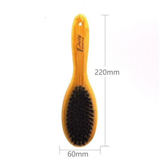 Cepillo para Cabello con Mango de Bambú