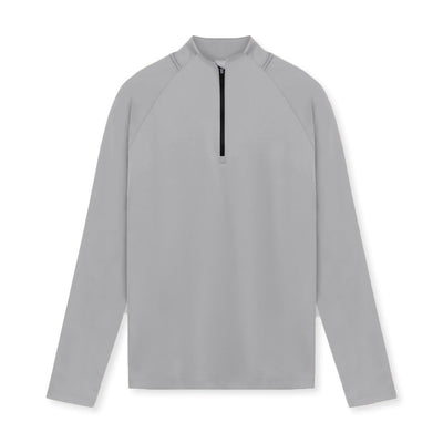 Playera Deportiva de Cuello Alto con Cierre Medio para Entrenamiento - Image 7