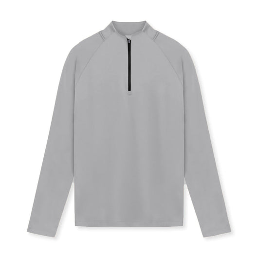 Playera Deportiva de Cuello Alto con Cierre Medio para Entrenamiento - Image 7