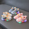 Zapatos Luminosos para Bebé Niña con Malla Transpirable y Suela Suave