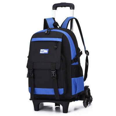 Mochila Escolar con Ruedas de Gran Capacidad para Primaria - Image 21