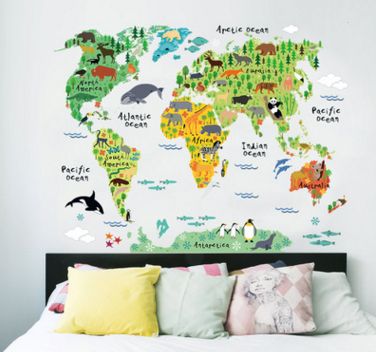 Adhesivos Decorativos Mi Pequeño Mundo - Image 3