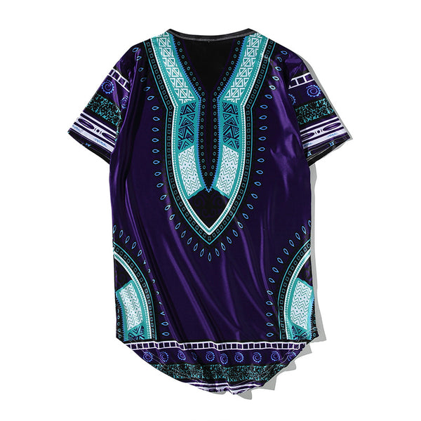 Playera Hip-Hop de Verano para Hombre