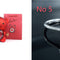 S925 Plateado Ring For Female European And American Diamond Love Set Rojo Set No 5