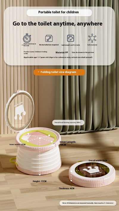 Orinal Portátil Plegable para Viajes - Cómodo y Discreto - Image 11