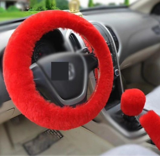 Funda Protectora de Lana para Auto + Cubierta de Volante Térmica - Image 6