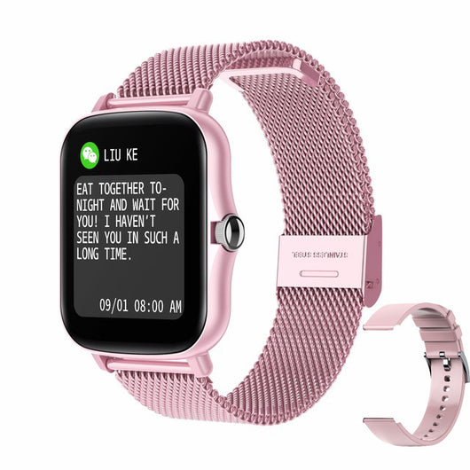Pulsera Inteligente con Monitor de Frecuencia Cardíaca y Sueño - Image 8