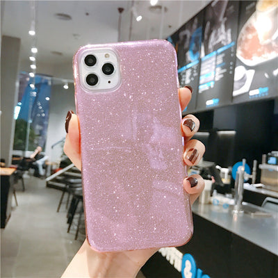 Funda iPhone con Brillo y Purpurina - Protección Elegante Compatible con Apple - Image 9
