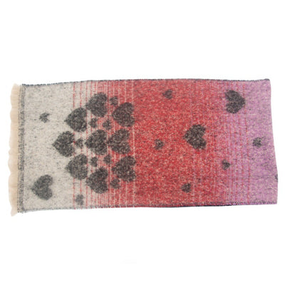 Cuello Térmico Jacquard con Diseño de Amor - Bufanda Versátil Europea - Image 23
