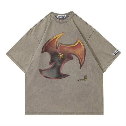 Camiseta Estampada de Dardos para Hombre - Manga Corta - Image 2