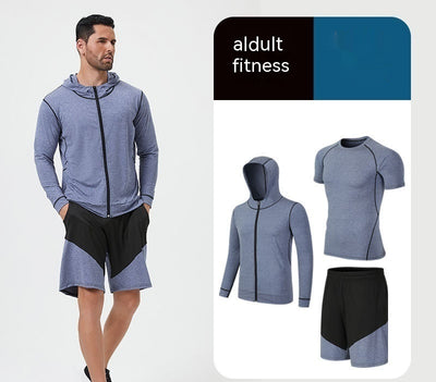 Conjunto Deportivo Completo para Correr - Mallas de 5 Piezas Secado Rápido Hombre - Image 6
