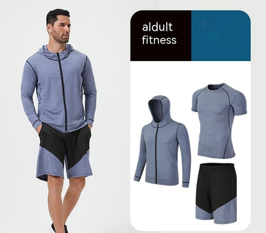 Conjunto Deportivo Completo para Correr - Mallas de 5 Piezas Secado Rápido Hombre - Image 6