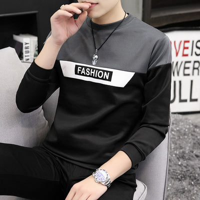 Camiseta Manga Larga Cuello Redondo para Hombre - Image 14
