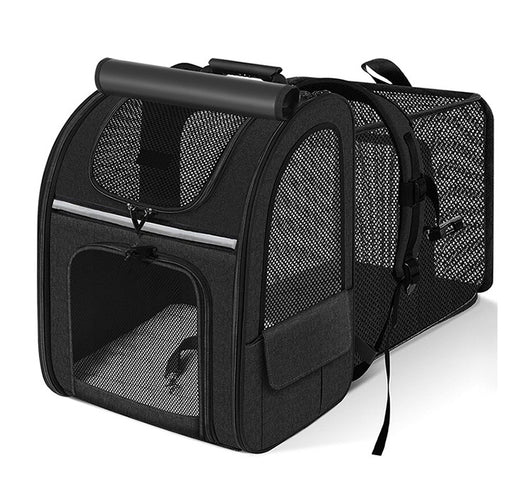 Mochila Transportadora para Gatos con Bolsa Extensible - Image 14