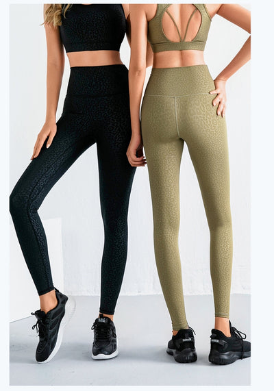 Pantalones de Yoga Brocado Doble Cara Satinado para Mujer - Image 7