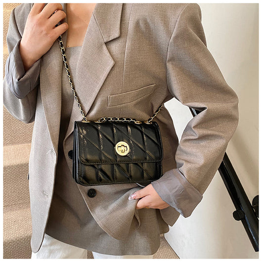 Bolso Mensajero de Cadena para Mujer - Elegancia Casual y Funcional - Image 20