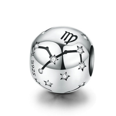 Dijes de Plata 925 Signo Zodiacal Acuario para Pulseras - Image 12