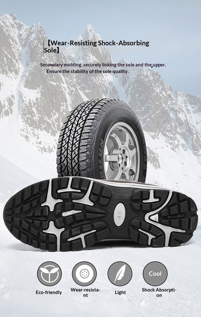Botas de Nieve para Hombre con Suela Antideslizante y Forro Térmico - Image 6