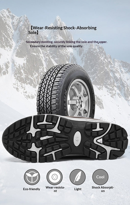 Botas de Nieve para Hombre con Suela Antideslizante y Forro Térmico - Image 6