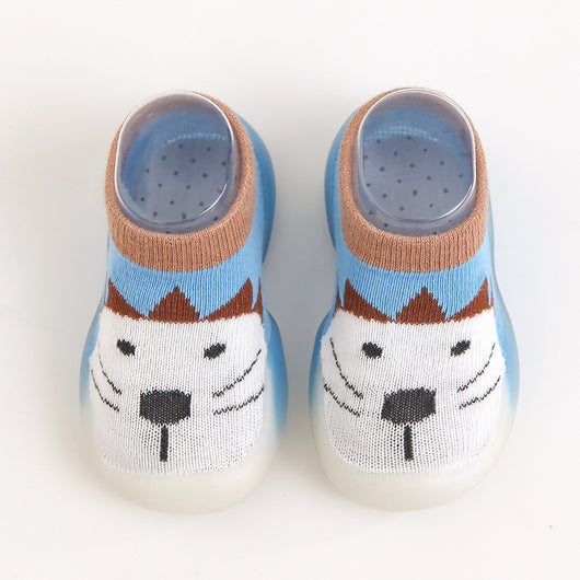 Calcetines y Zapatos Antideslizantes para Bebés y Niños - Diseño Animal - Image 11