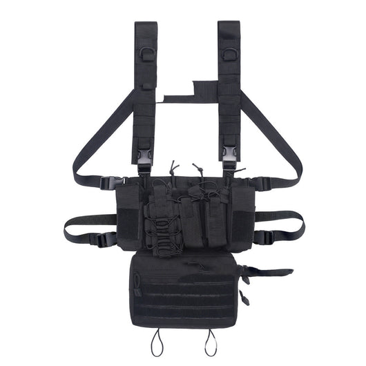 Chaleco Táctico Camuflaje Militar para Actividades al Aire Libre - Image 9