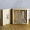 Vaso de Whiskey de Cristal Japonés Estilo Minimalista con Caja de Madera