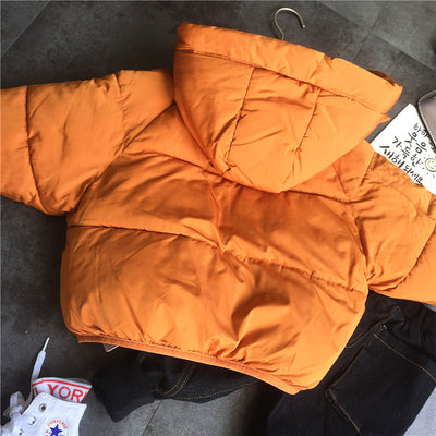 Abrigo Acolchado Grueso para Niños - Chaqueta Térmica de Invierno - Image 2