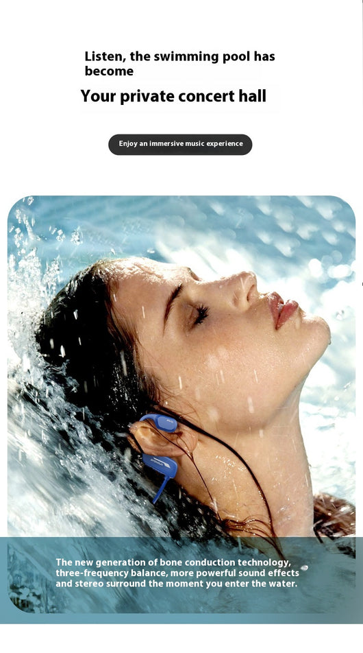 Auriculares de Conducción Ósea para Natación con Bluetooth y 8GB de Memoria - Image 8