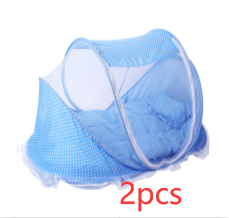 Red Mosquitera Plegable para Cuna de Bebé con Red de Almohada - Set de 2 Piezas - Image 12