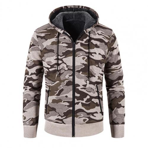 Chamarra Hoodie Camuflaje Slim Fit para Adolescentes - Image 4