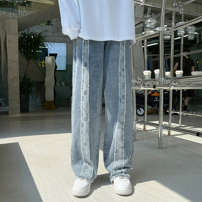Pantalones Sueltos de Moda Moderna para Hombre - Image 17