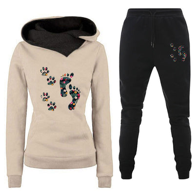 Conjunto Sudadera Estampado Floral con Pantalón Cómodo para Mujer - Image 5