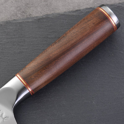 Cuchillo de Chef Damasco 8 Pulgadas - Acero Inoxidable 7Cr17 con Mango de Madera - Image 6