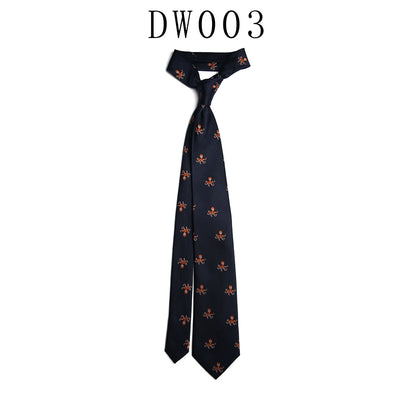 Corbata Estampado Animal para Hombre - Image 5