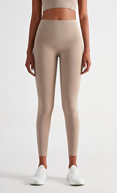 Leggins Cintura Alta Sin Costuras Efecto Durazno Antideslizantes - Image 5