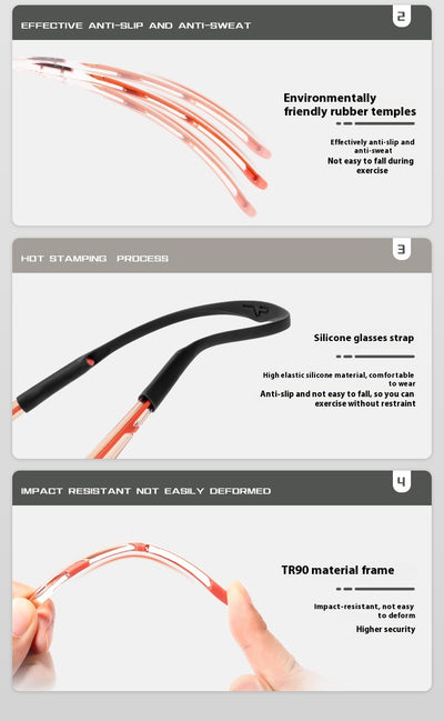 Gafas Deportivas Ciclismo Dual Protección UV - Montaña y Ruta - Image 23