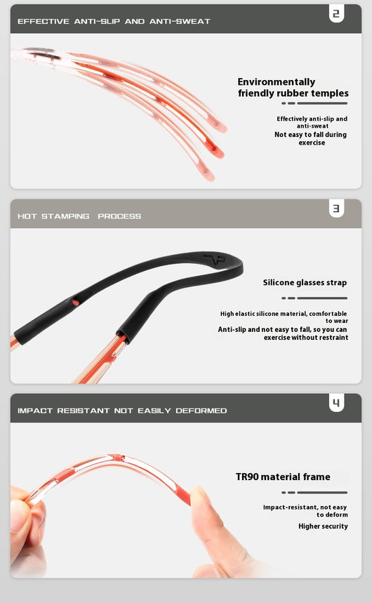 Gafas Deportivas Ciclismo Dual Protección UV - Montaña y Ruta - Image 23