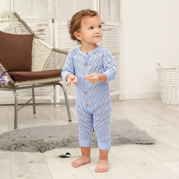 Enterizo Infantil de Moda Ligero y Versátil