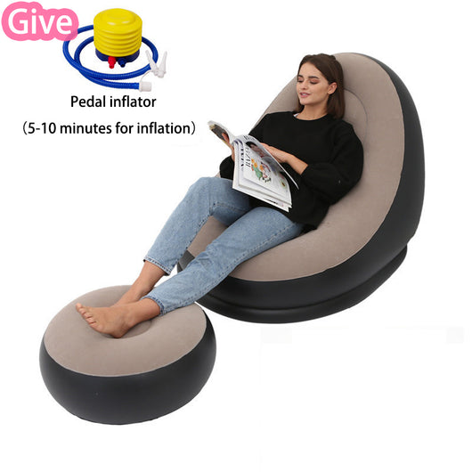 Puf Inflable Convertible con Sofá Plegable - Image 14