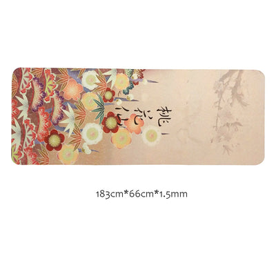 Tapete de Yoga Antideslizante Premium con Gamuza Suave - Image 7