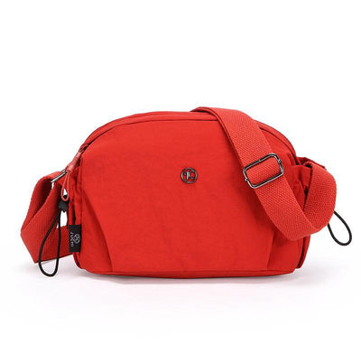 Bolso Bandolera Multicompartimento Nylon Ligero para Mujer - Viajes y Uso Diario - Image 10