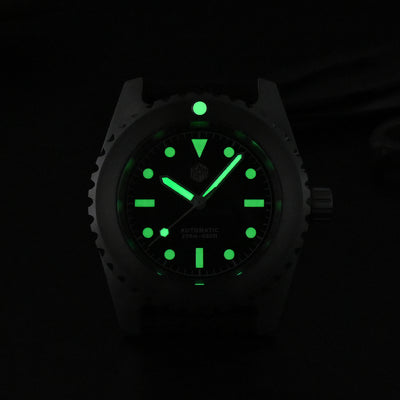 Reloj Deportivo Automático de Acero Inoxidable para Buceo - Image 12